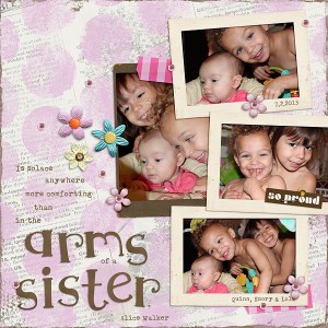 The Arms of a Sister