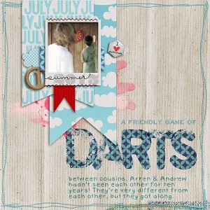 A Friendly Game of Darts