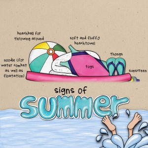 Signs of Summer