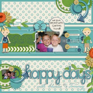 Sleepover: Charlie & Tomy