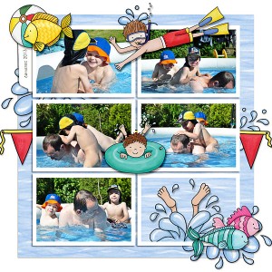 Fun in the pool