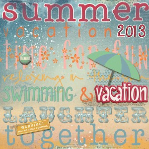 title page to our UV2013