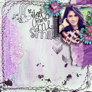 She is the one!