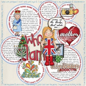 2013: {some of the things that make me} Who I am