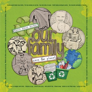 Inbox Inspiration - Our Green Family