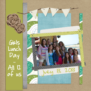 Girls Lunch Day