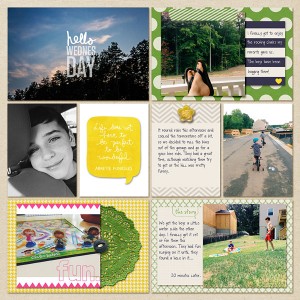 Project Life | Week 29 Right