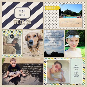 Project Life | Week 29 Left