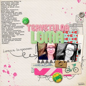 Tervetuloa loma