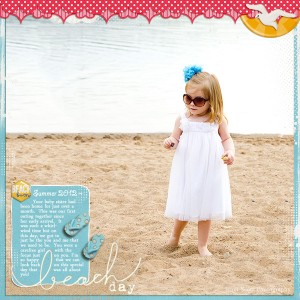 Summer 2012 - Beach Day