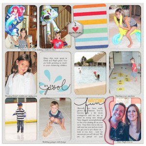 Project Life 2013 Week 28 (Right)