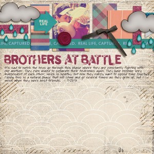 Brothers at Battle