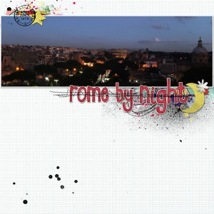 Rome by night