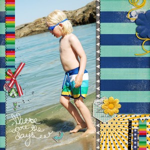 At The Beach
