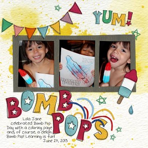 Bomb Pop Day