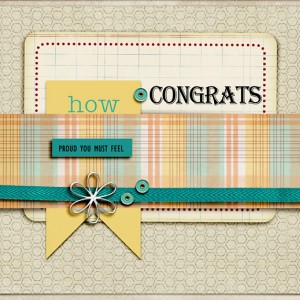 Congrats Card