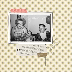 Great Grandparents (july 2013 Journaling challenge)