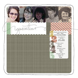 5 Generations (july 2013 Product challenge)