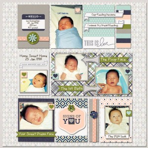 My Son's 1st Month