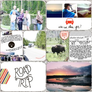 Yellowstone Trip