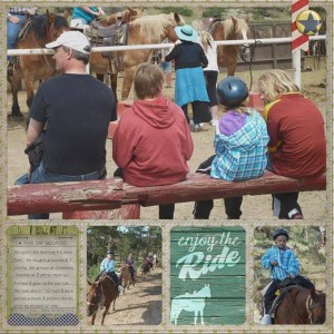 Horse Ride page 1