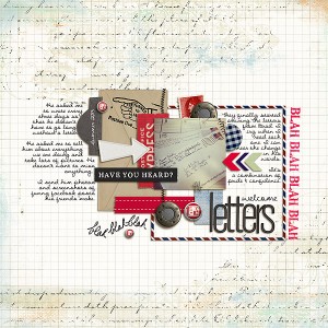 I Welcome Letters