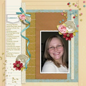 July 2013 Sahlin Studio Template Challenge