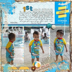 1st Swim