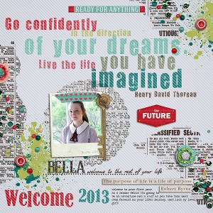 Welcome 2013