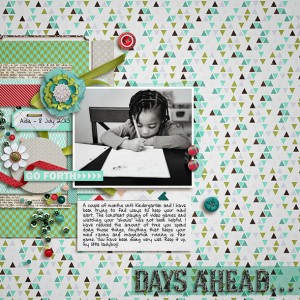 days ahead...