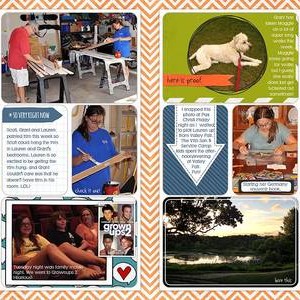 Digi Project Life: Week 30