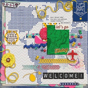 welcome!