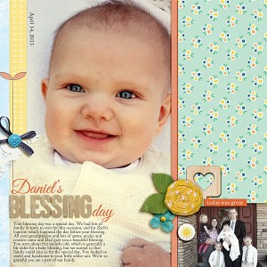 blessing day