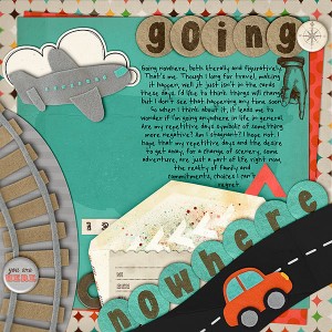 going nowhere
