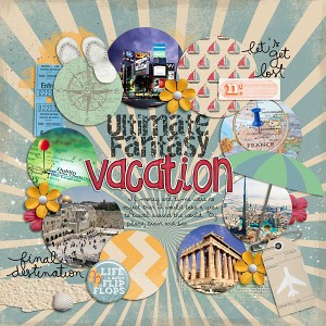 My Fantasy Vacation