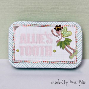 Tooth Fairy Box