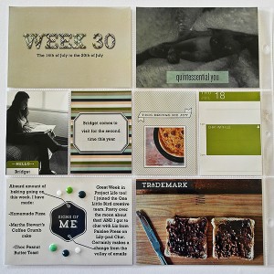 Week 30 - Left Side