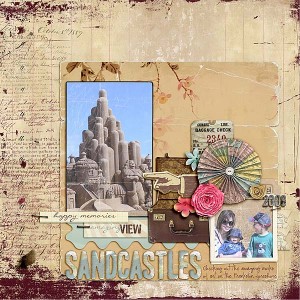 sandcastles
