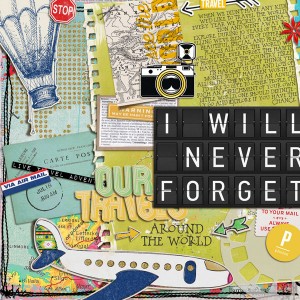 I will never forget
