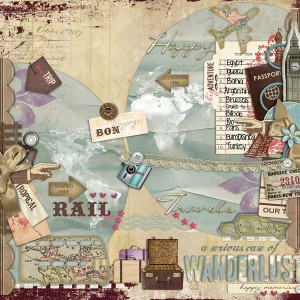 A Serious Case of Wanderlust