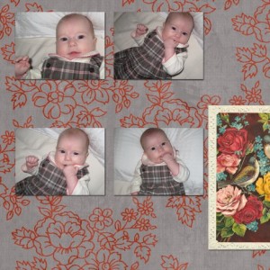Plaid Jumper B