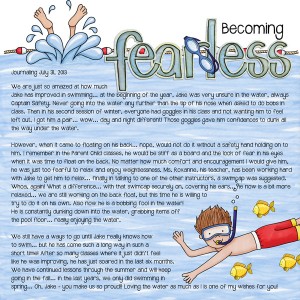 becoming fearless