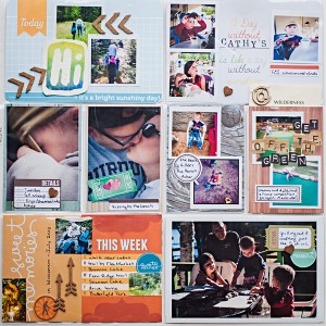 Project Life 2013 - Week 30 - page 2