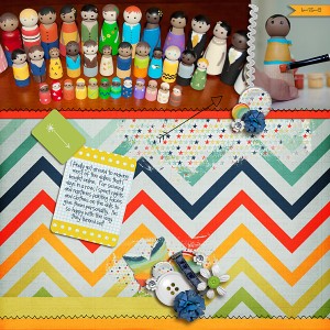 Wooden Dollies