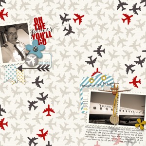 Destination Adventure - Digi Scrap Parade!!