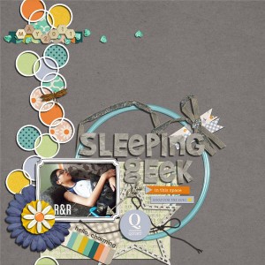 Sleeping Geek