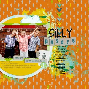 Silly Posers