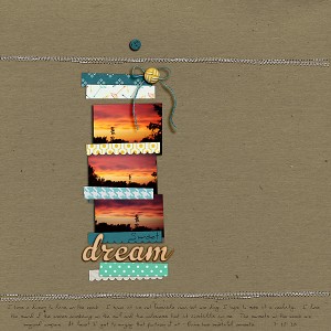 sunset dream