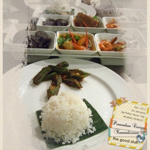 Peranakan Cuisine