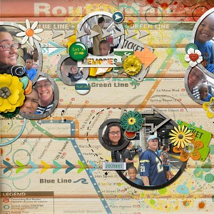 the Route